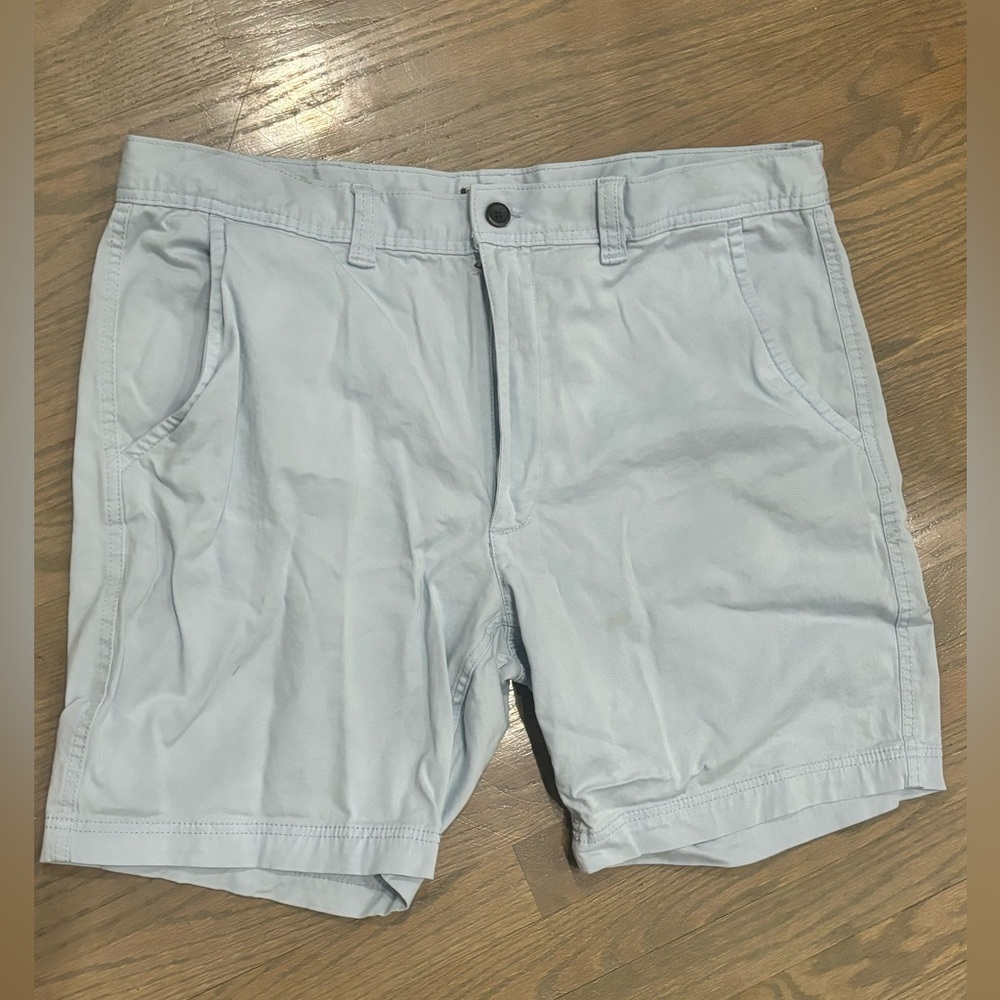 St. John's Bay Light Blue Chino Shorts Men’s size 42